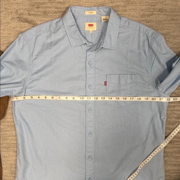 Levi’s Slim Fit Button Down Shirts Bundle Size Large - Picture 8 of 12